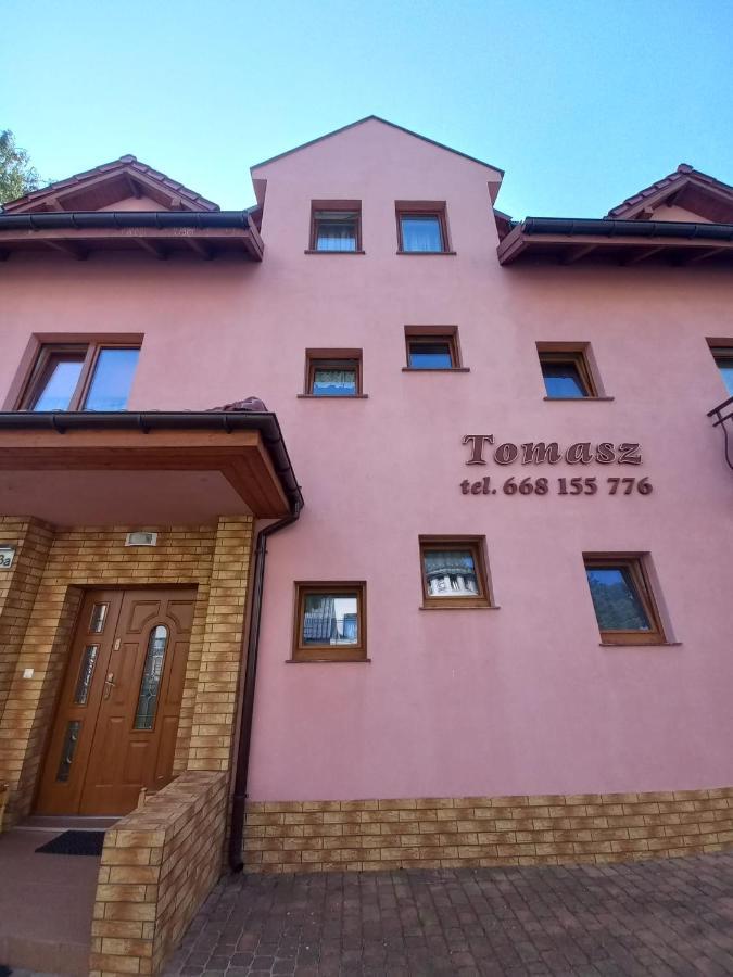 Pokoje Goscinne Tomasz 미에드지보드지 외부 사진