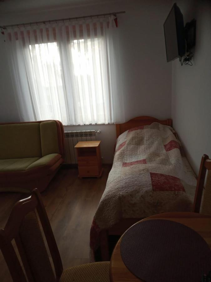 Pokoje Goscinne Tomasz 미에드지보드지 외부 사진